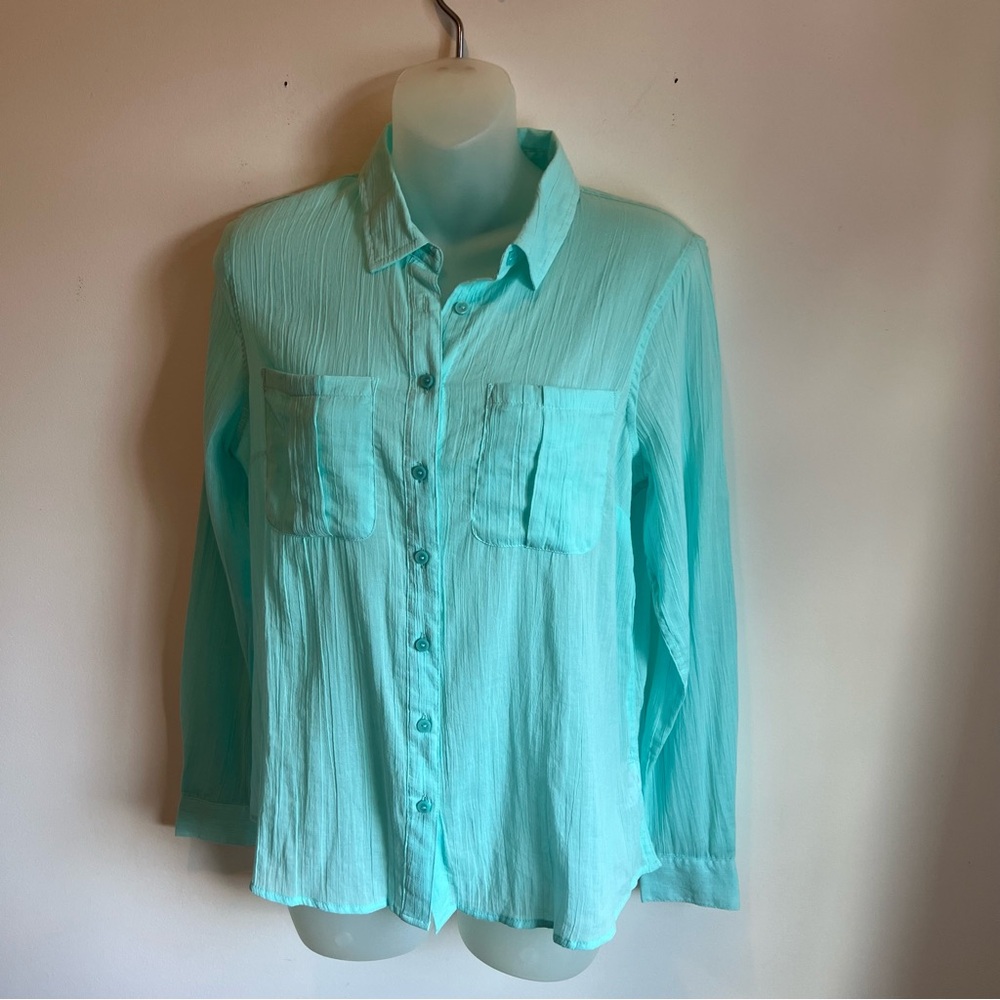 Banana Republic Classic Button New Button Down Size XXS